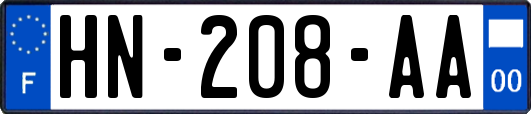 HN-208-AA