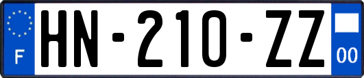 HN-210-ZZ