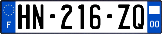 HN-216-ZQ