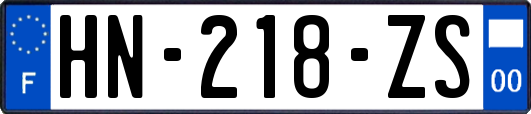 HN-218-ZS