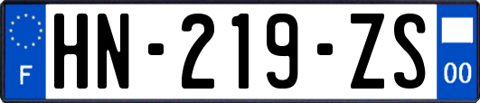 HN-219-ZS