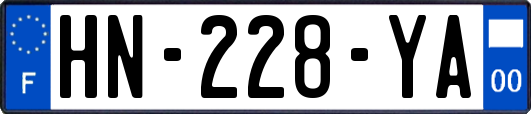 HN-228-YA