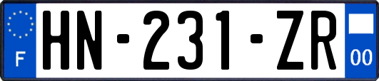HN-231-ZR