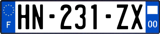 HN-231-ZX