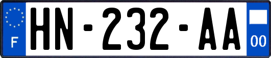 HN-232-AA