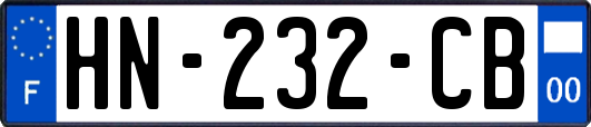 HN-232-CB