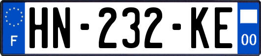 HN-232-KE