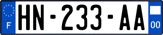 HN-233-AA