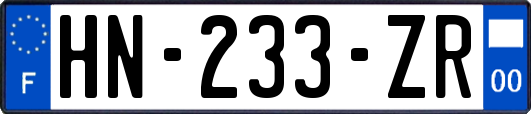 HN-233-ZR