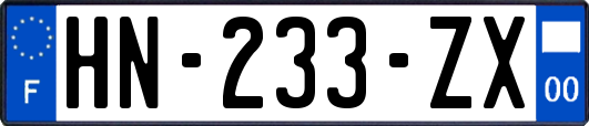 HN-233-ZX