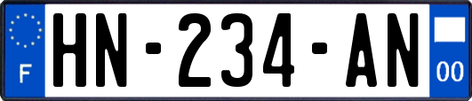 HN-234-AN