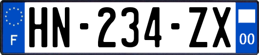 HN-234-ZX