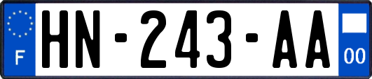 HN-243-AA