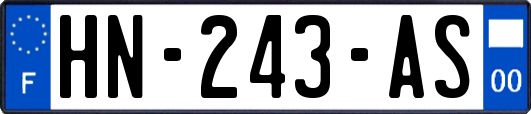 HN-243-AS