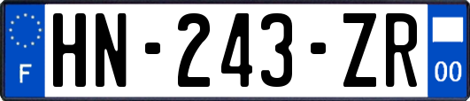 HN-243-ZR