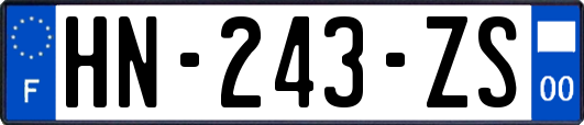 HN-243-ZS