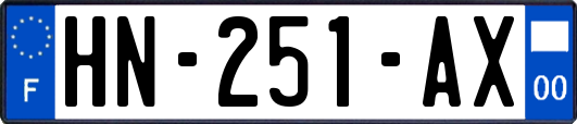 HN-251-AX