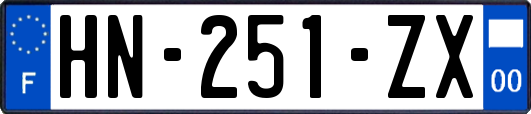 HN-251-ZX