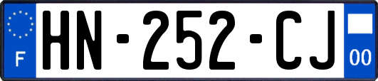 HN-252-CJ