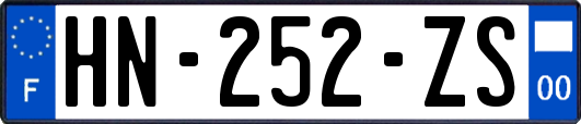 HN-252-ZS