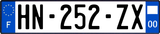 HN-252-ZX
