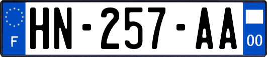 HN-257-AA