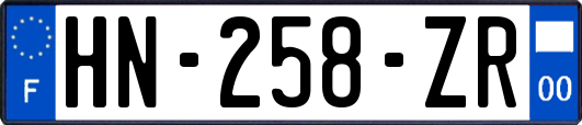 HN-258-ZR