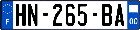 HN-265-BA