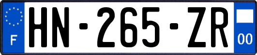 HN-265-ZR