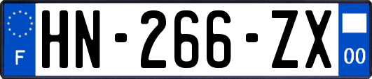 HN-266-ZX