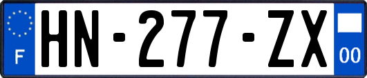 HN-277-ZX