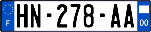 HN-278-AA