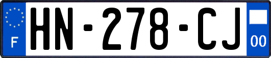 HN-278-CJ