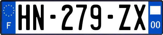 HN-279-ZX