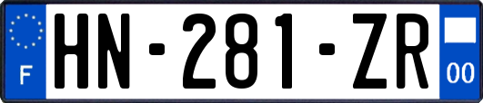 HN-281-ZR