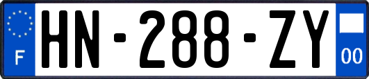 HN-288-ZY