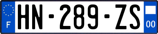 HN-289-ZS