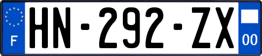 HN-292-ZX