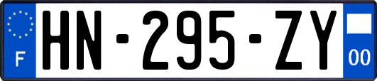 HN-295-ZY