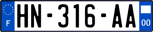 HN-316-AA