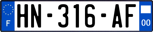 HN-316-AF
