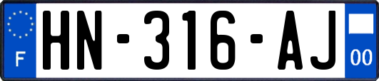 HN-316-AJ