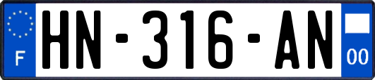 HN-316-AN