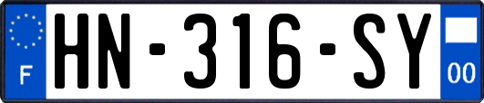 HN-316-SY