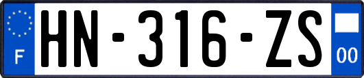 HN-316-ZS