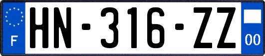 HN-316-ZZ