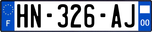 HN-326-AJ