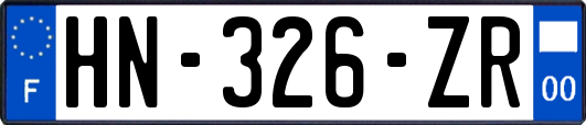 HN-326-ZR
