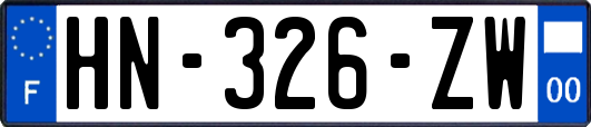 HN-326-ZW