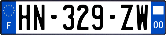 HN-329-ZW